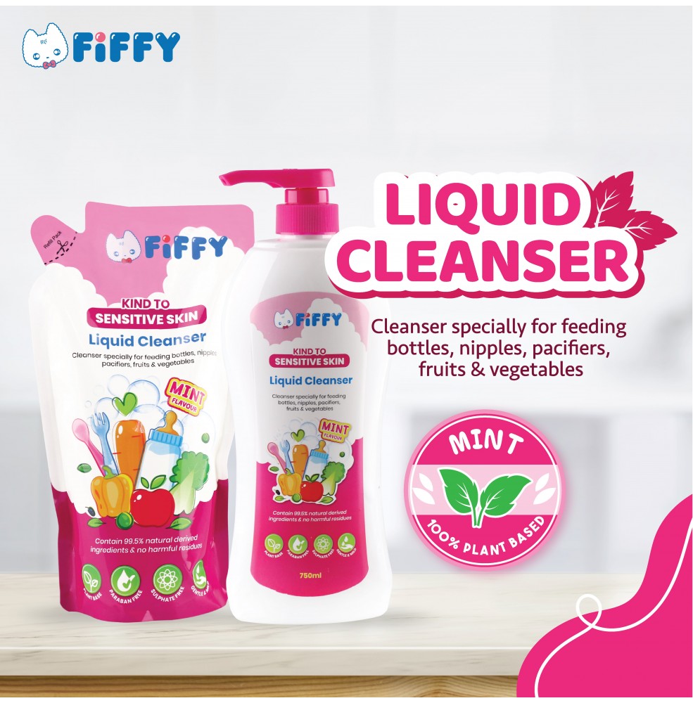 Health & Baby Care FIFFY BABY LIQUID CLEANSER REFILL